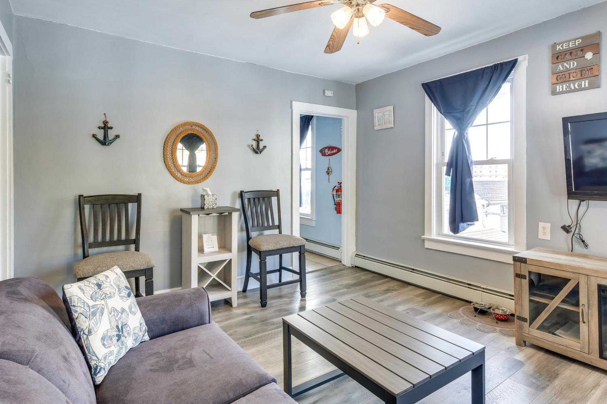Pet-Friendly Apartment In Wildwood Less Than 1 Mi To Beach Εξωτερικό φωτογραφία