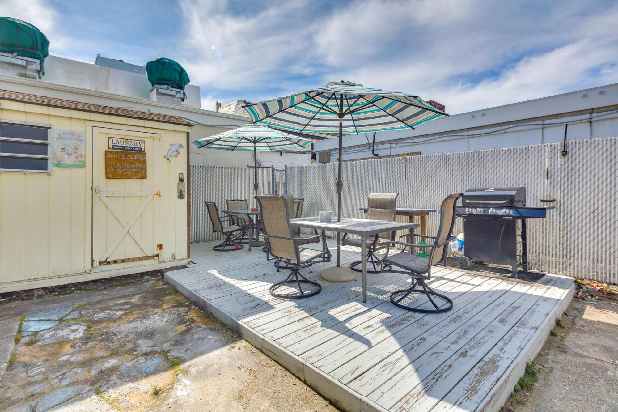 Pet-Friendly Apartment In Wildwood Less Than 1 Mi To Beach Εξωτερικό φωτογραφία