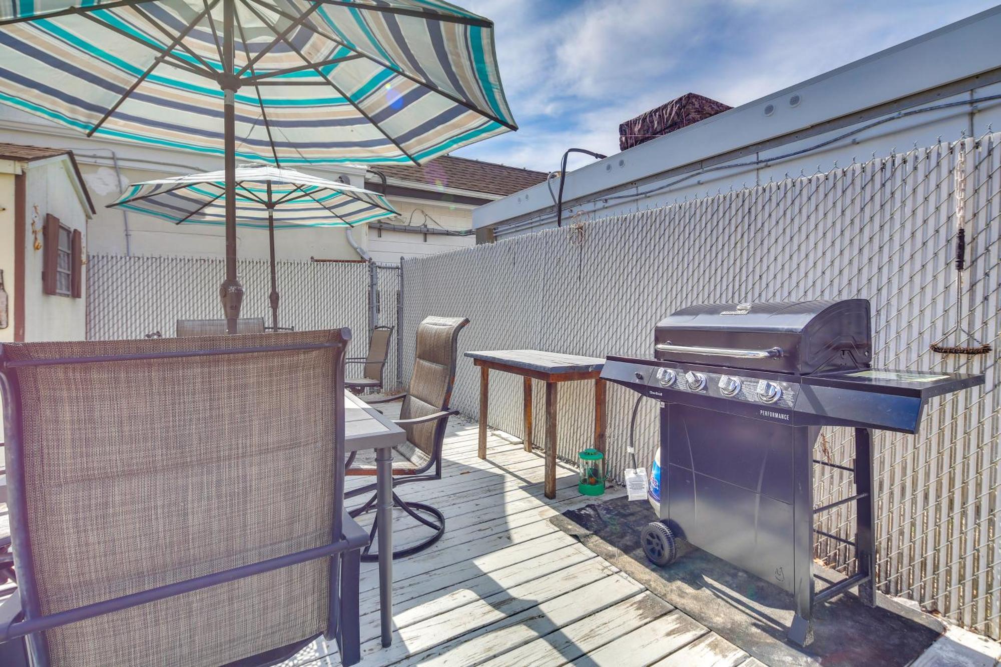 Pet-Friendly Apartment In Wildwood Less Than 1 Mi To Beach Εξωτερικό φωτογραφία